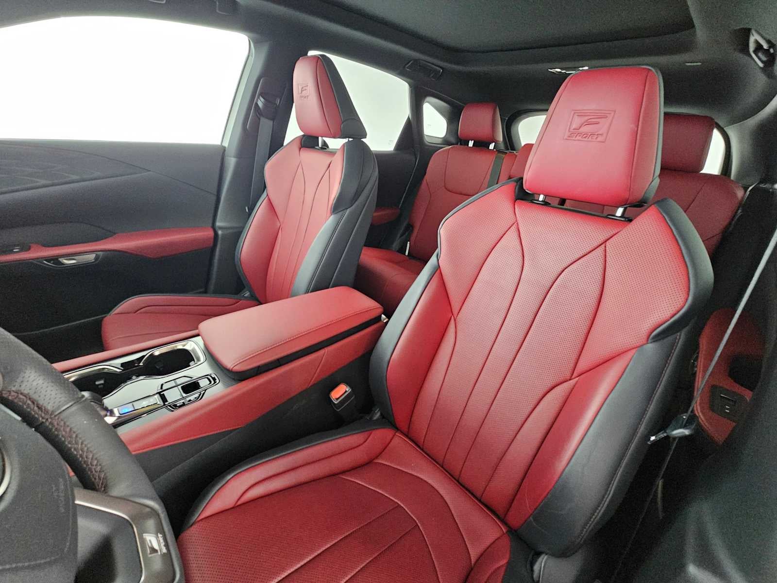 2023 Lexus RX F SPORT Handling