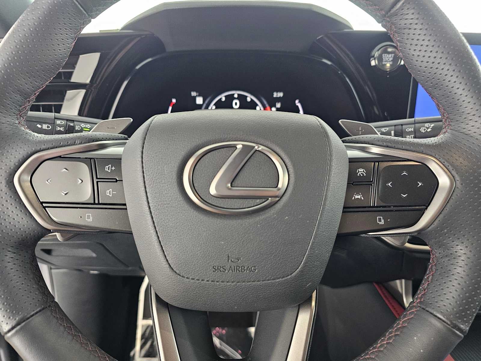2023 Lexus RX F SPORT Handling