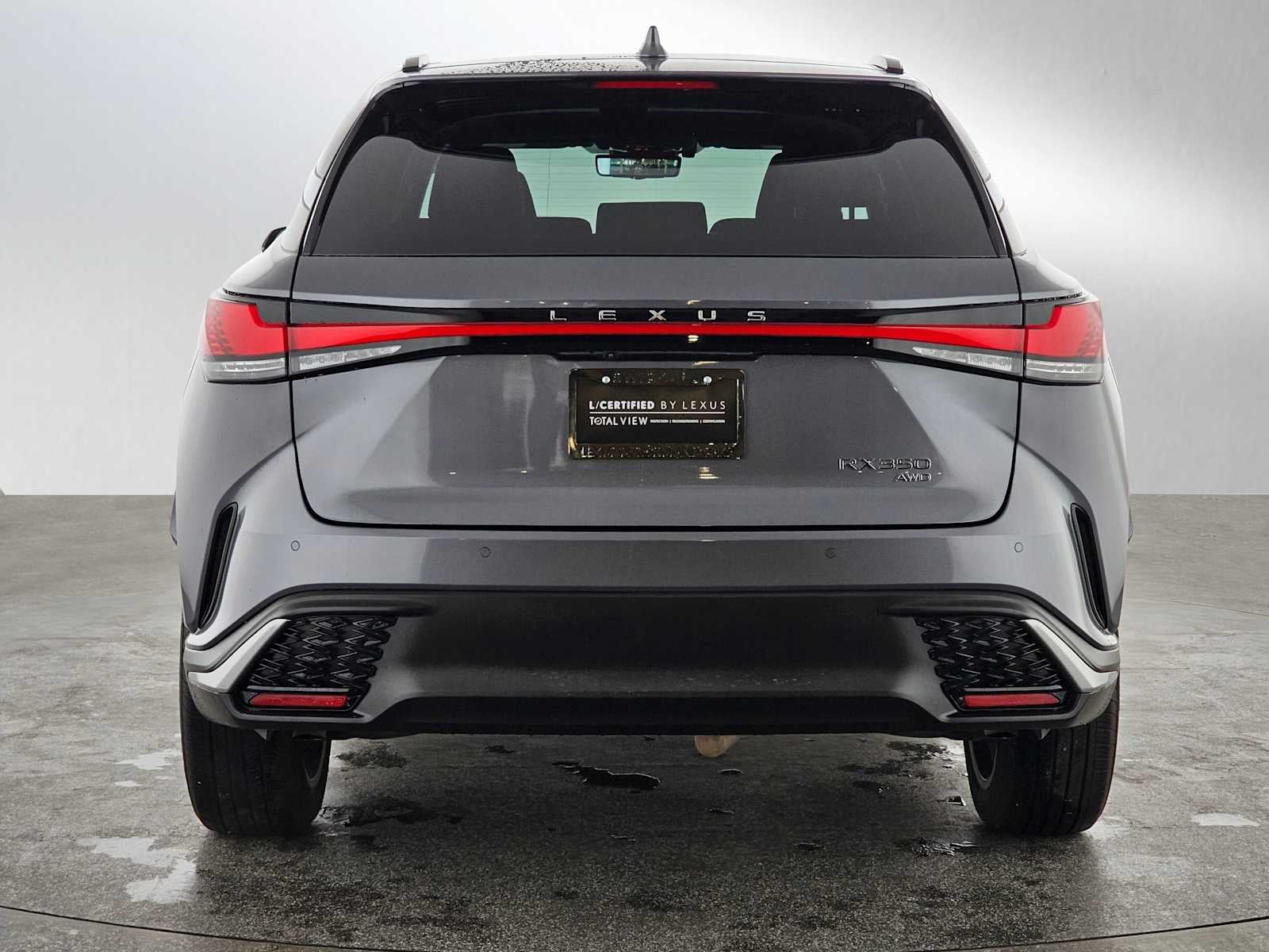 2023 Lexus RX F SPORT Handling