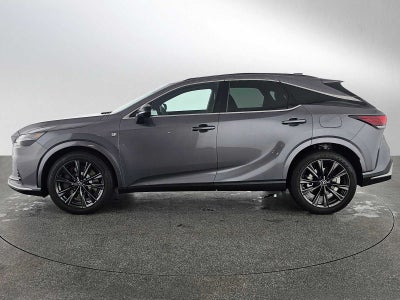 2023 Lexus RX F SPORT Handling