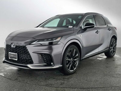 2023 Lexus RX F SPORT Handling
