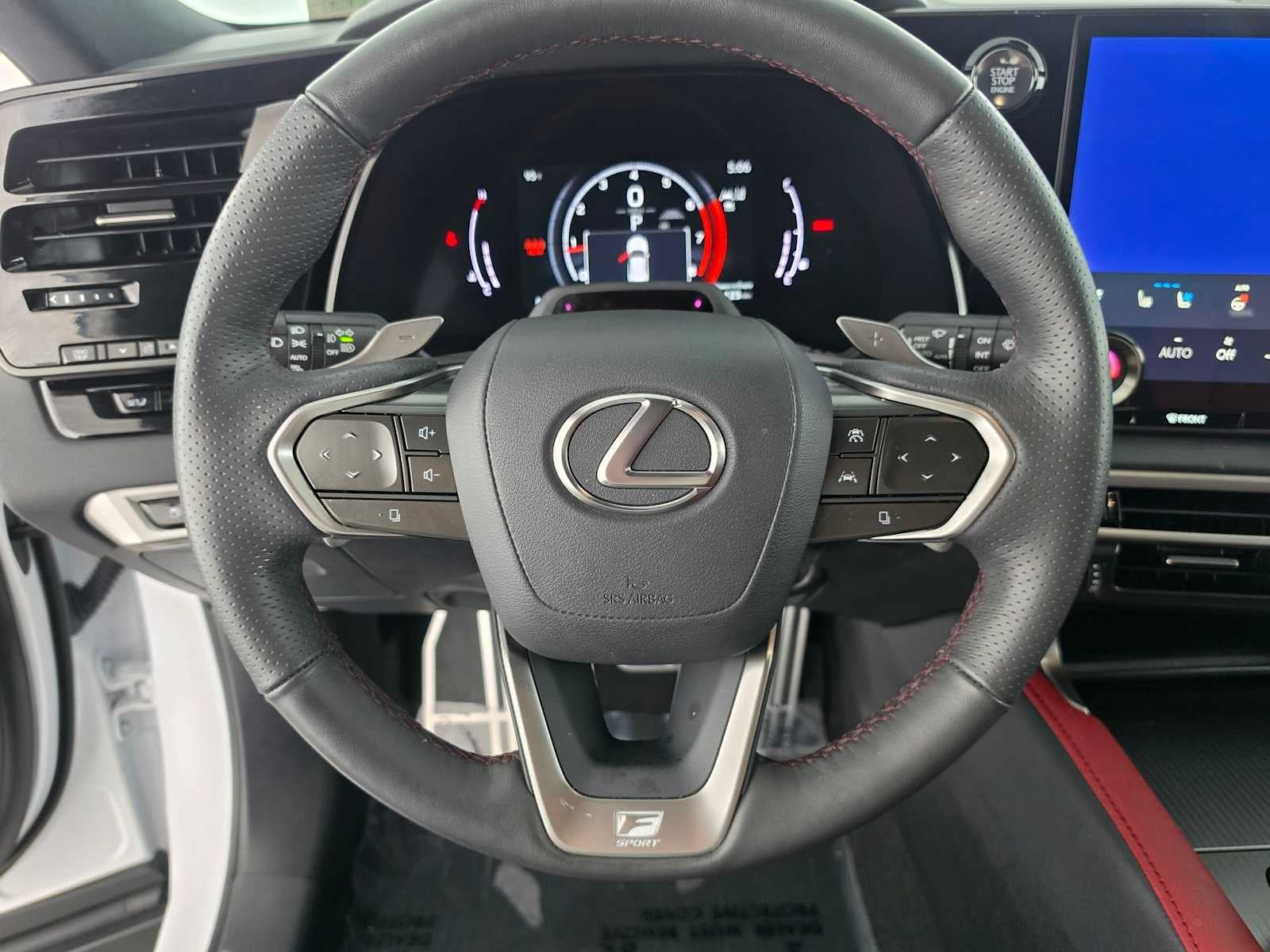2023 Lexus RX 350 F SPORT Handling