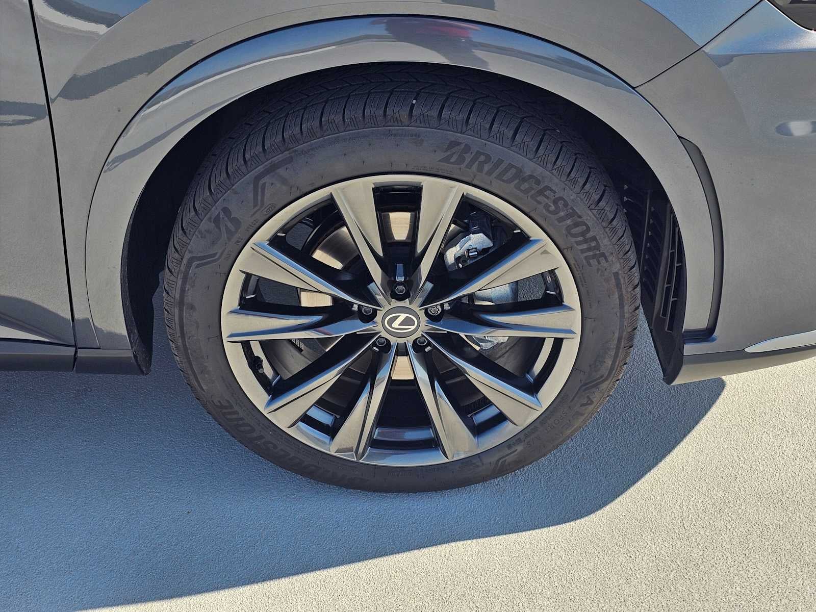 2026 Lexus RX 350 F SPORT Design