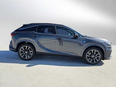 2026 Lexus RX 350 F SPORT Design