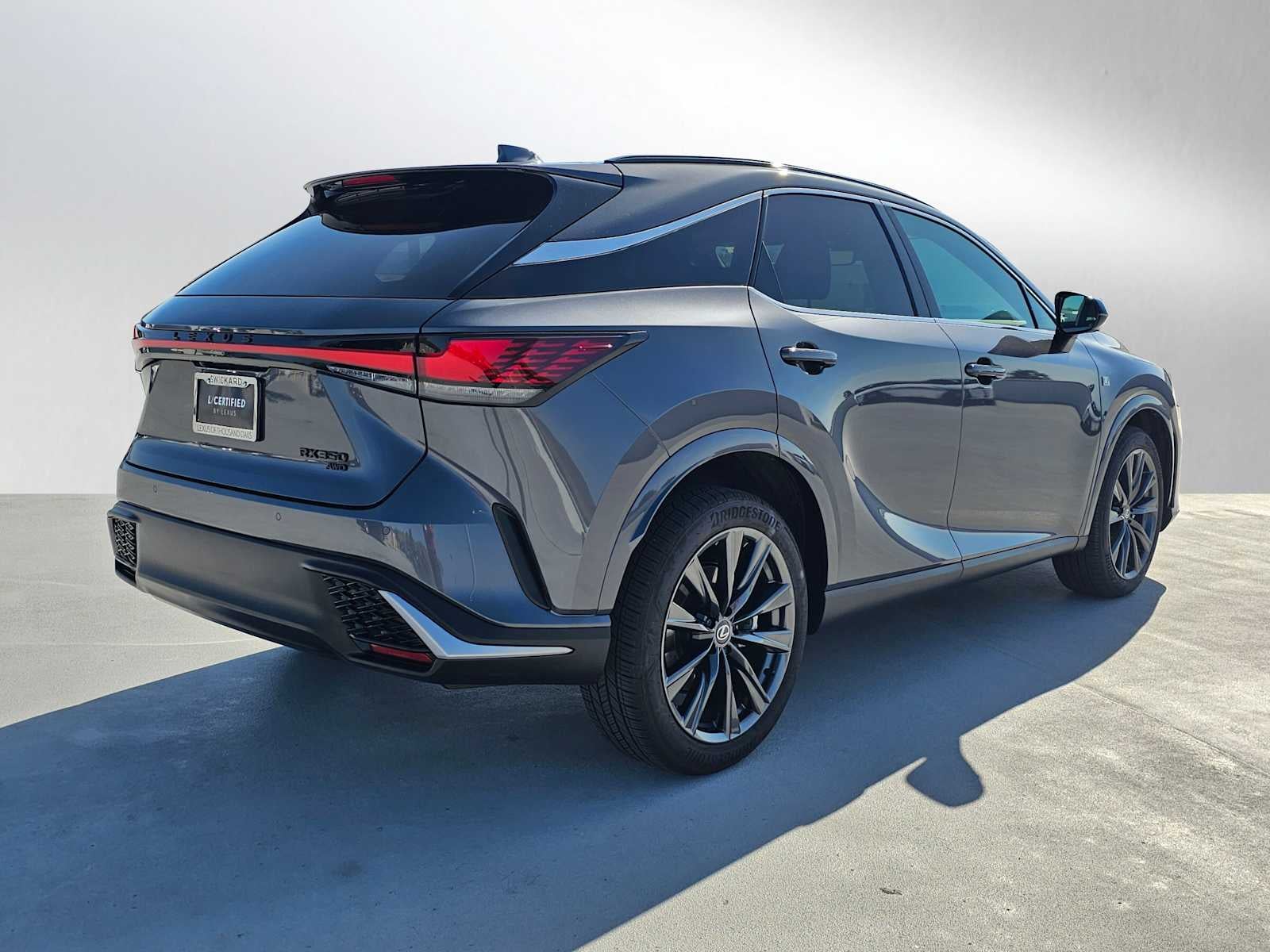 2026 Lexus RX 350 F SPORT Design