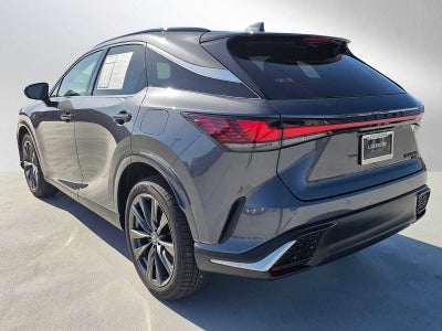 2026 Lexus RX 350 F SPORT Design