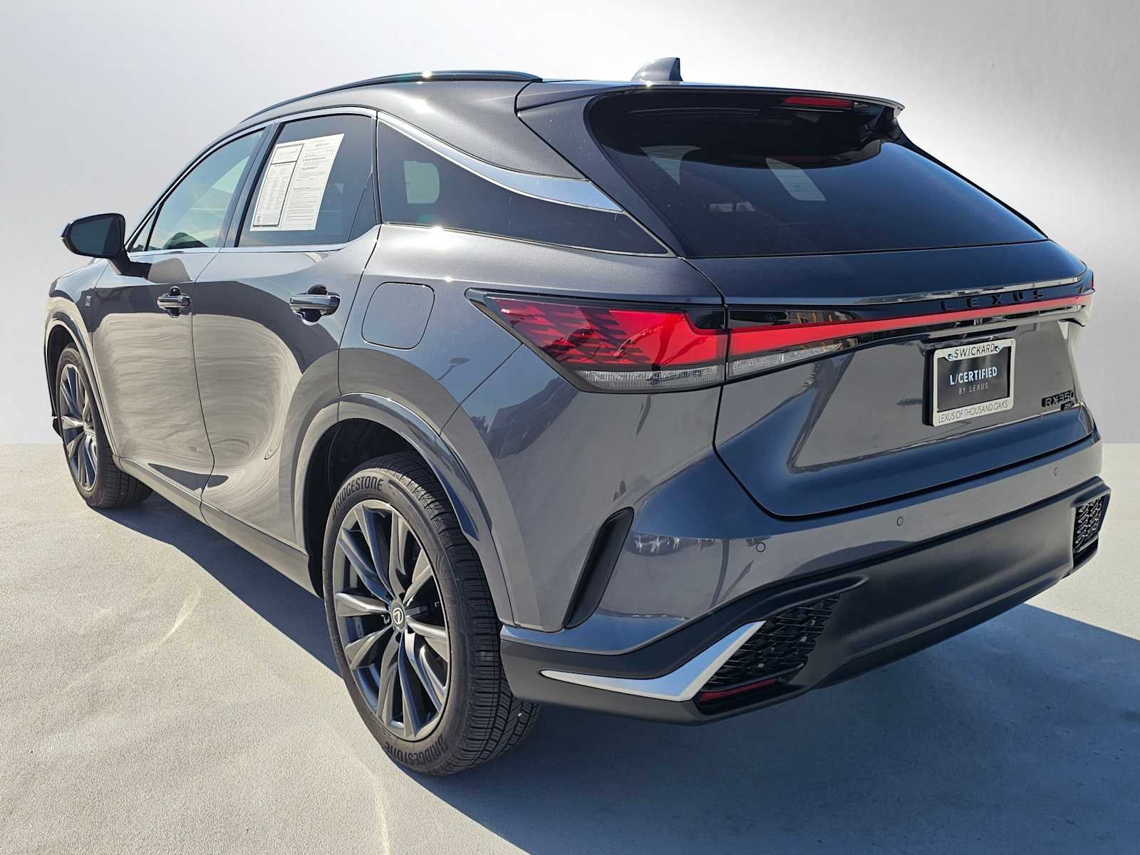 2026 Lexus RX 350 F SPORT Design