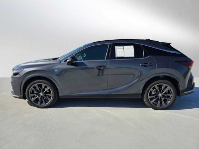2026 Lexus RX 350 F SPORT Design