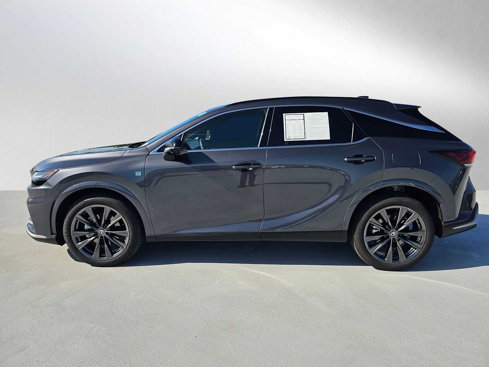 2026 Lexus RX 350 F SPORT Design