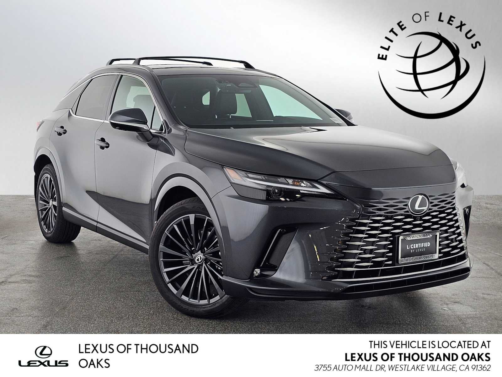 2025 Lexus RX 350h Premium
