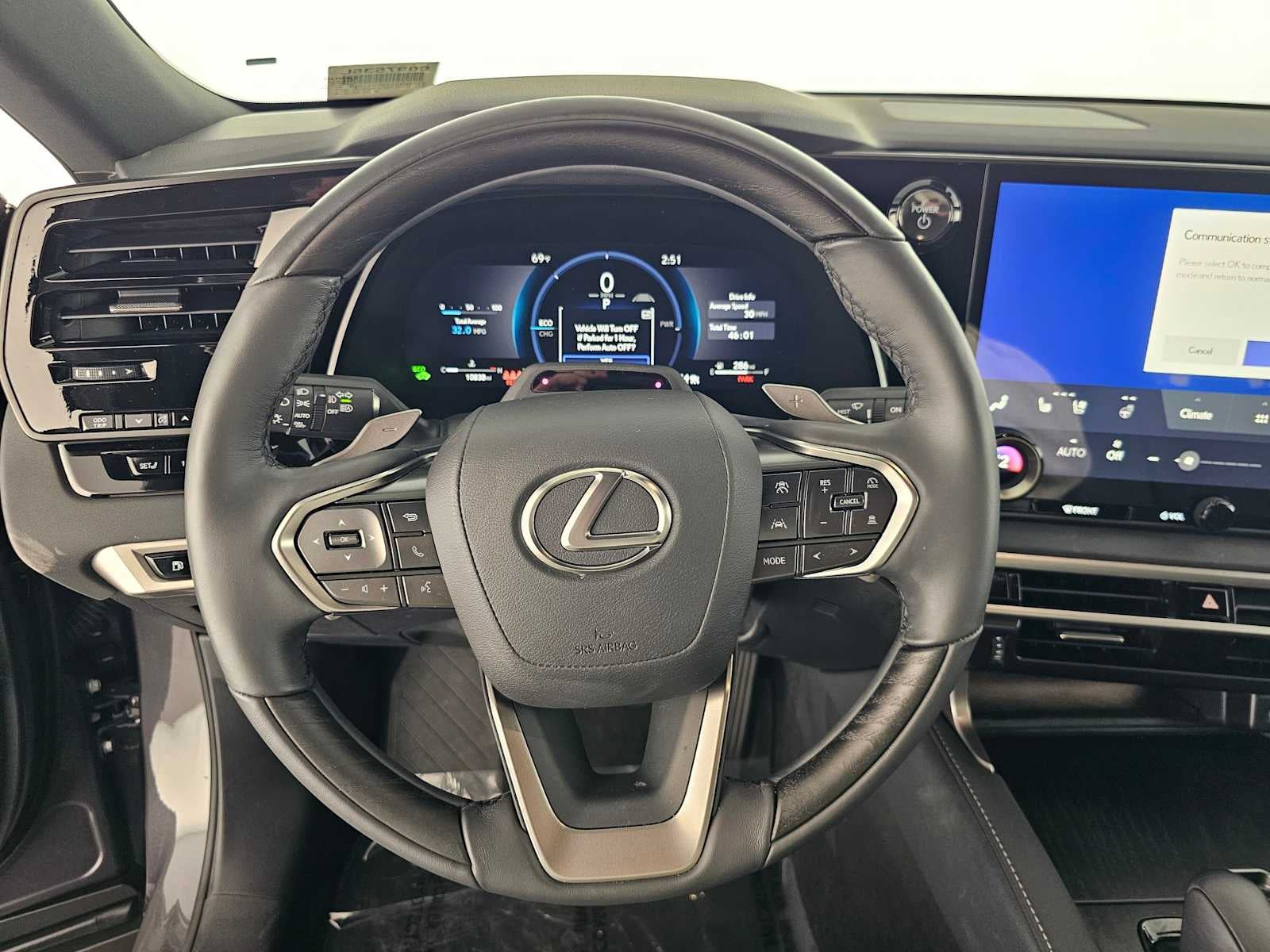 2025 Lexus RX 350h Premium