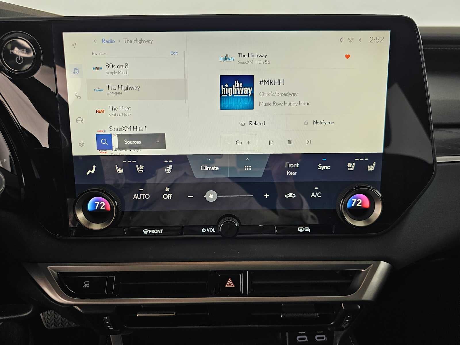 2025 Lexus RX 350h Premium