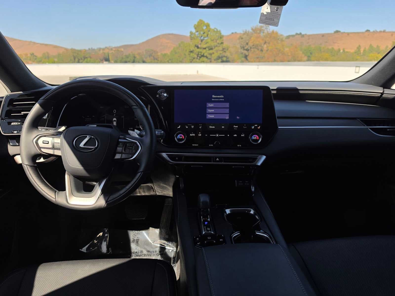 2025 Lexus RX 350h Premium