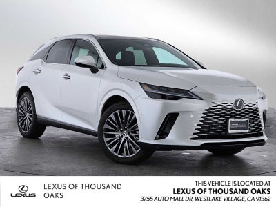 2025 Lexus RX Luxury