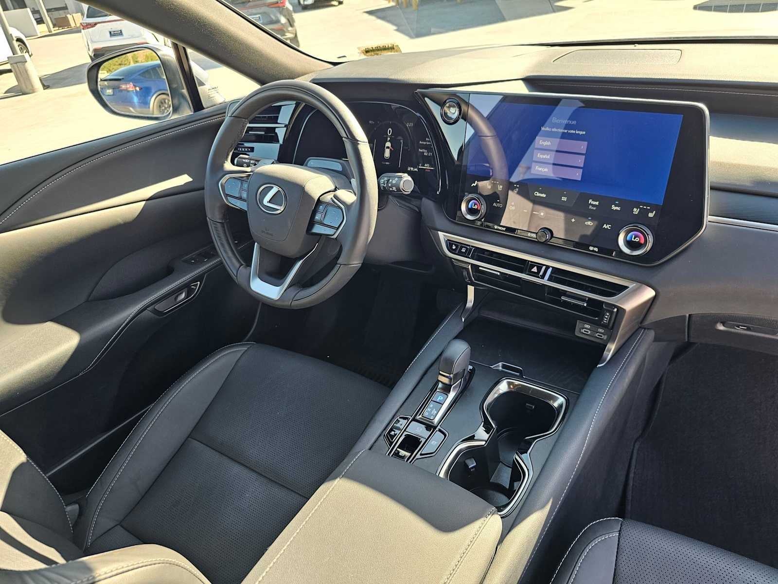 2025 Lexus RX 350h Premium Plus