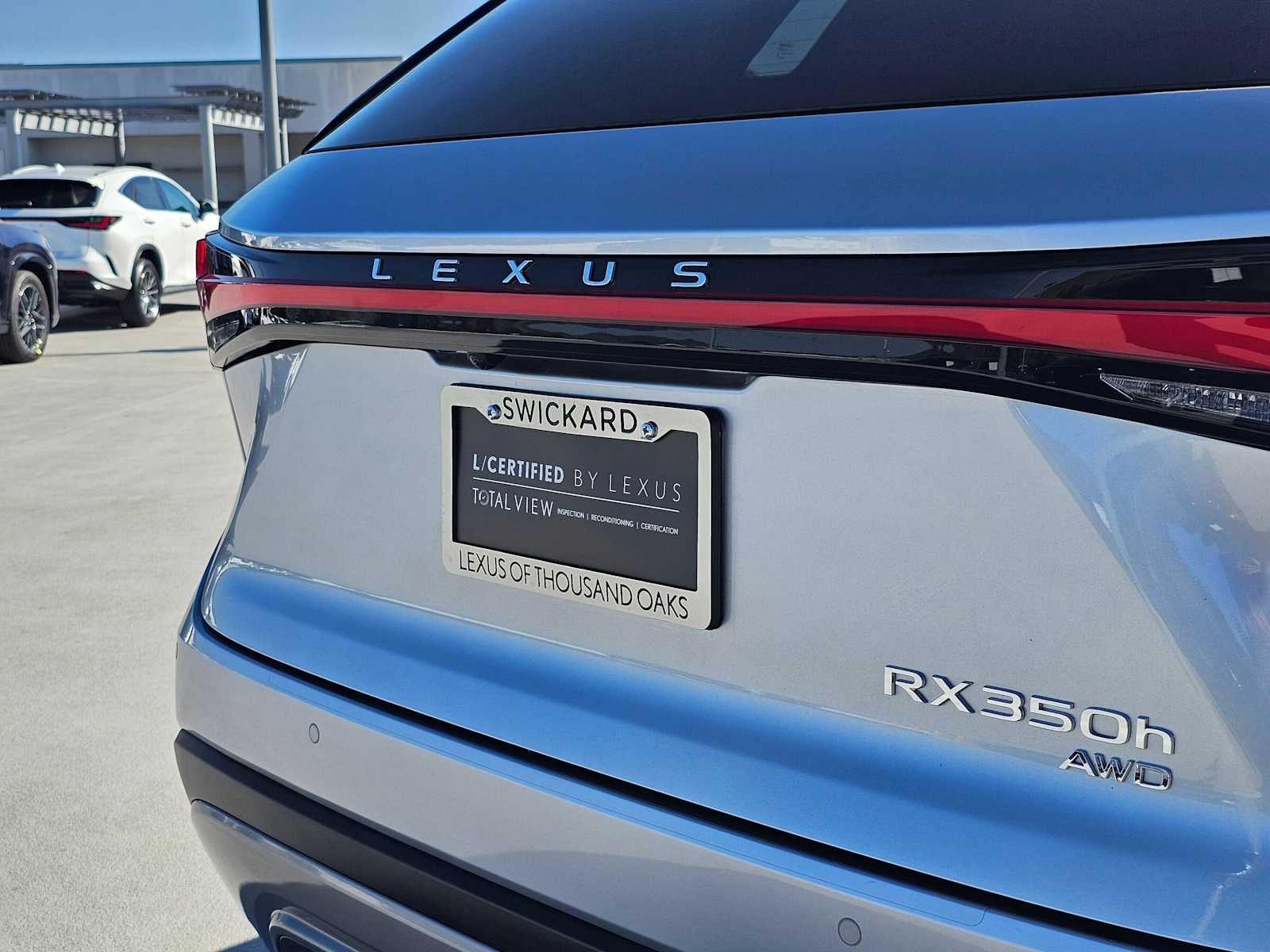 2025 Lexus RX 350h Premium Plus