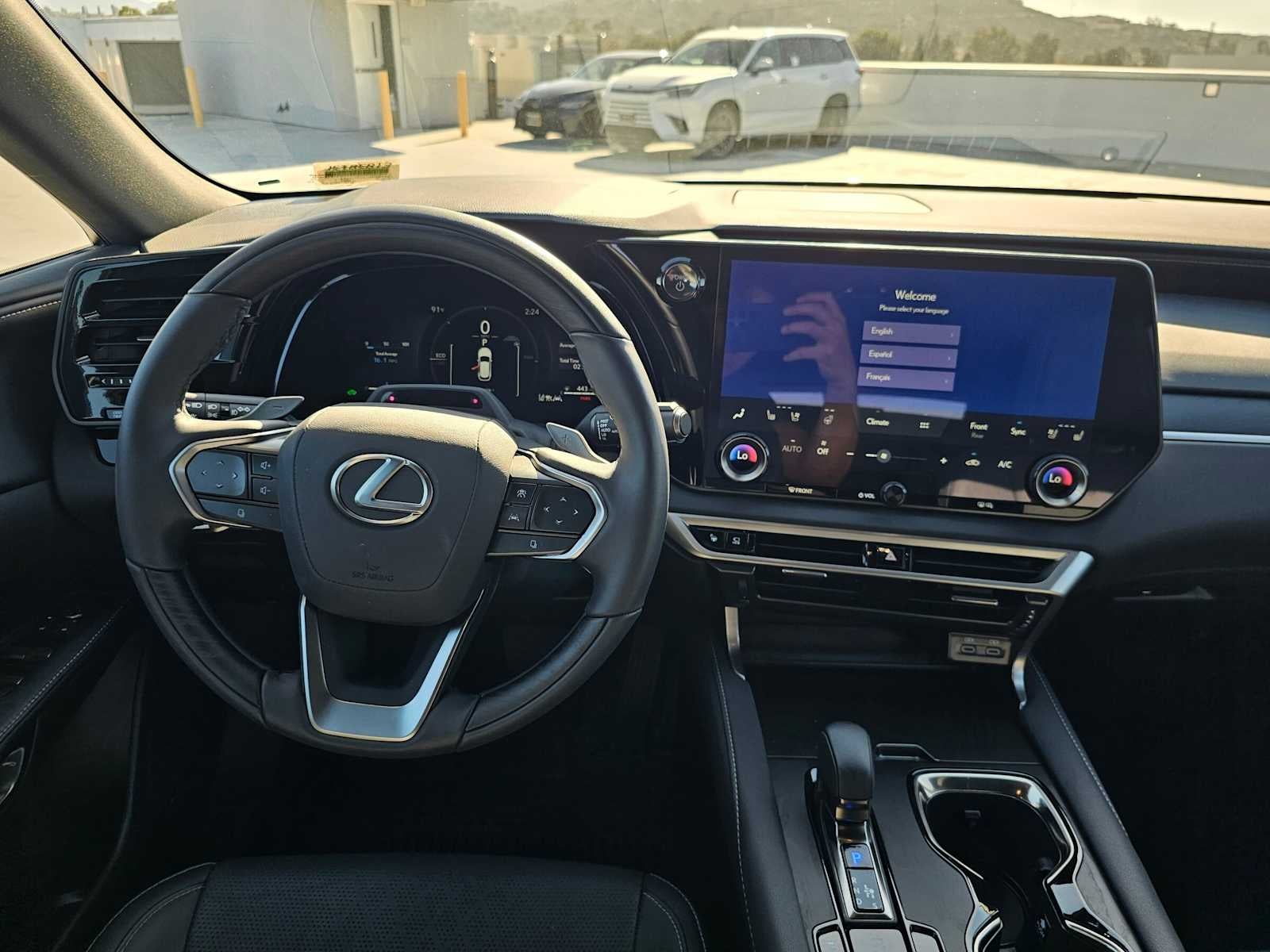 2025 Lexus RX 350h Premium Plus