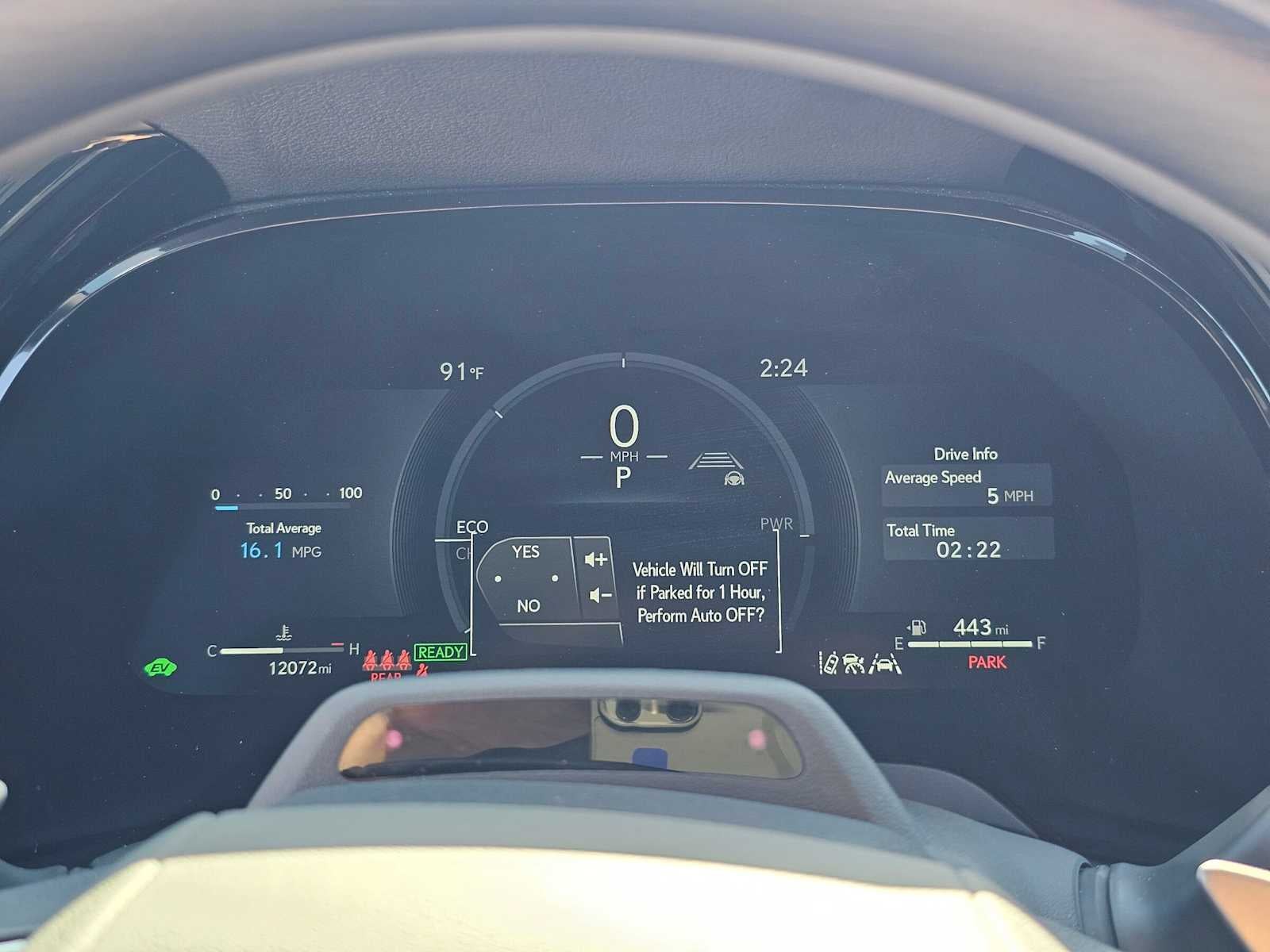 2025 Lexus RX 350h Premium Plus