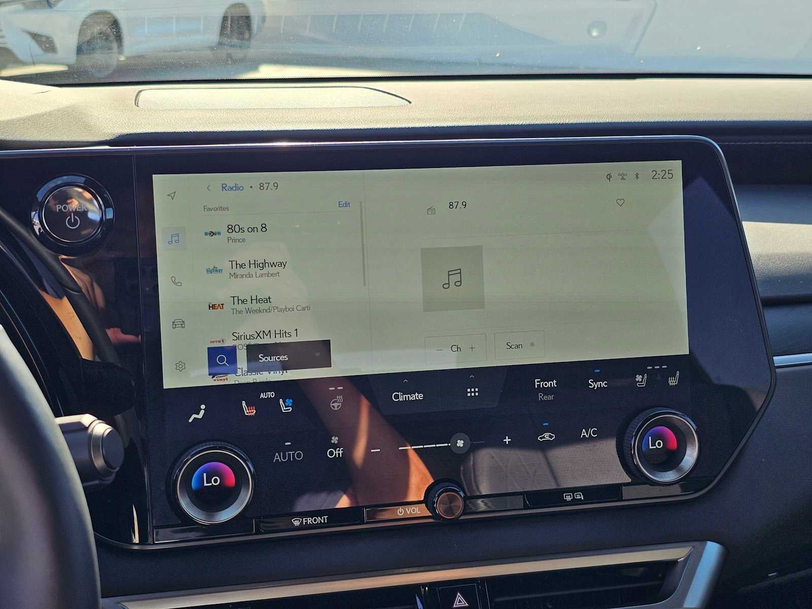 2025 Lexus RX 350h Premium Plus