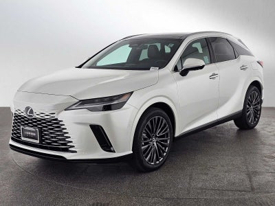 2026 Lexus RX 350h Luxury