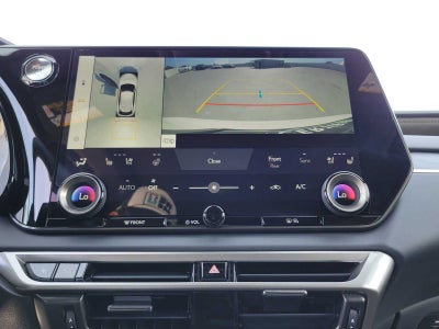 2026 Lexus RX 350h Luxury