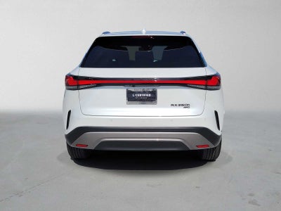 2026 Lexus RX 350h Luxury
