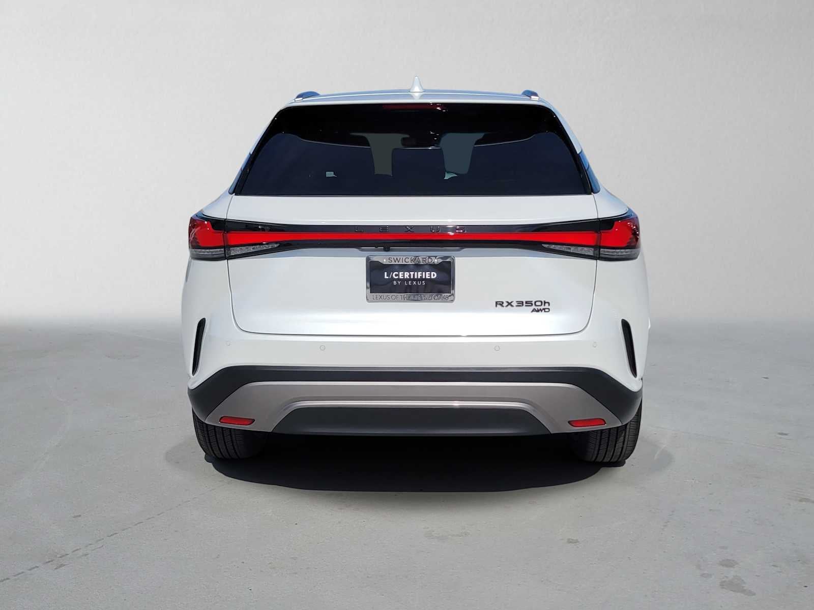 2026 Lexus RX 350h Luxury