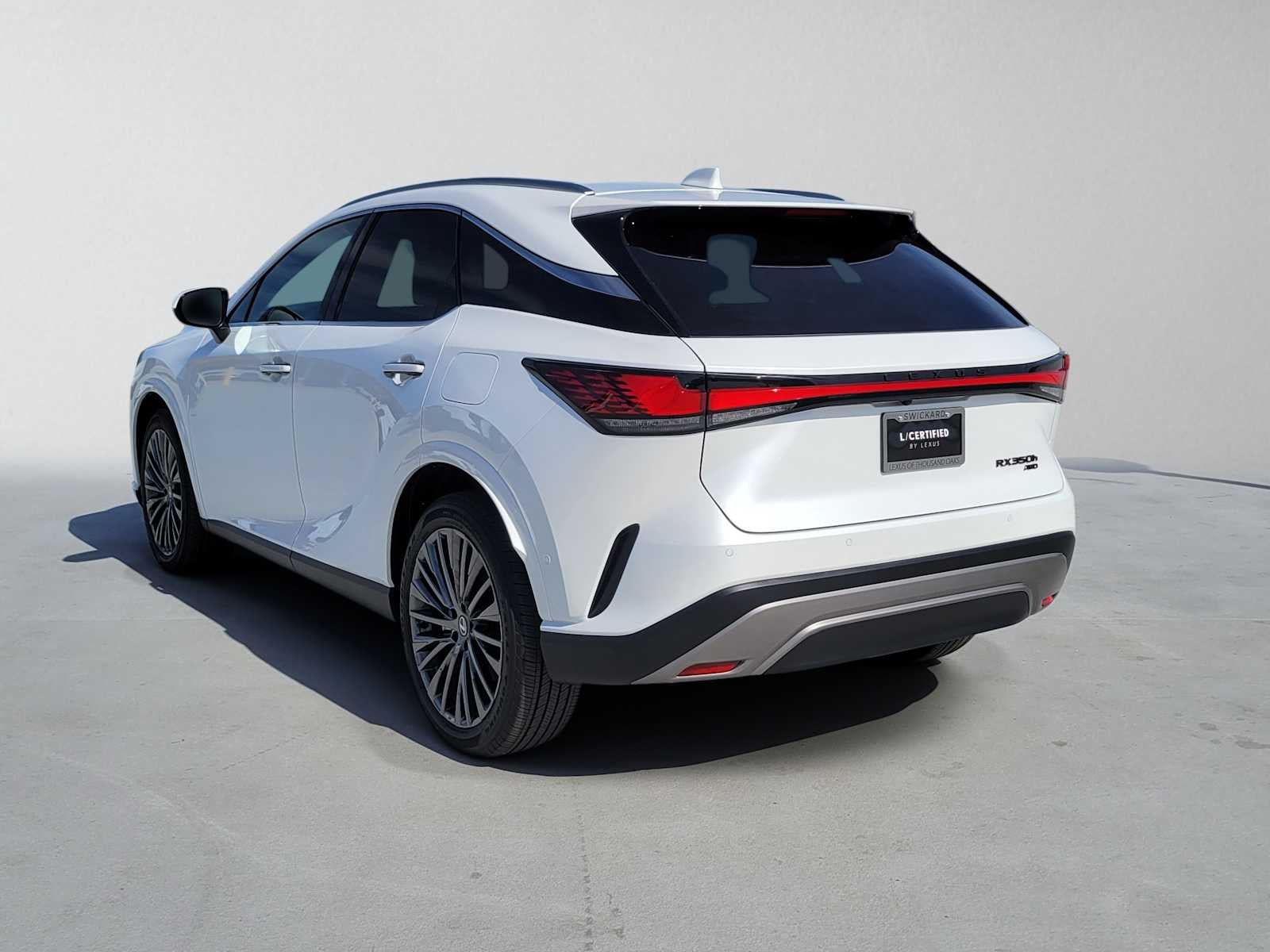 2026 Lexus RX 350h Luxury