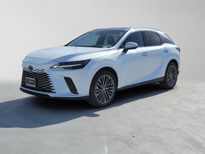2026 Lexus RX 350h Luxury