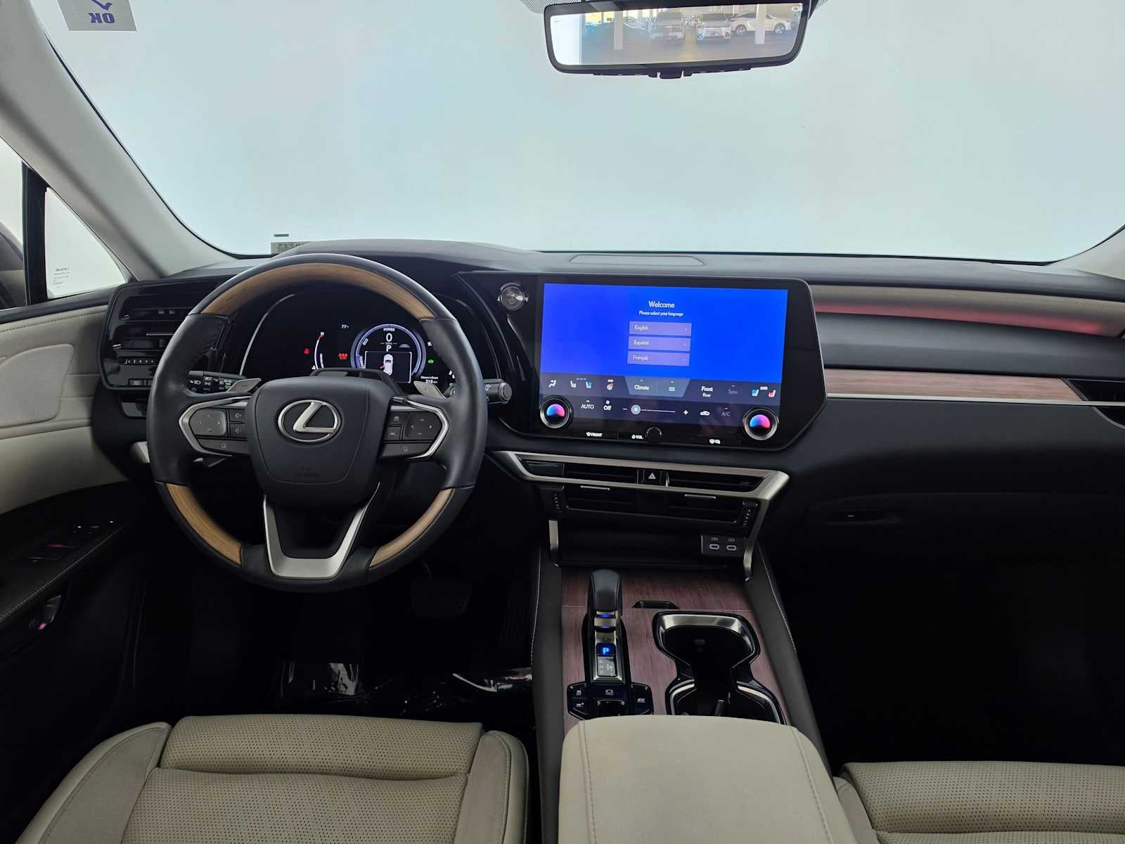 2023 Lexus RX 350h Luxury