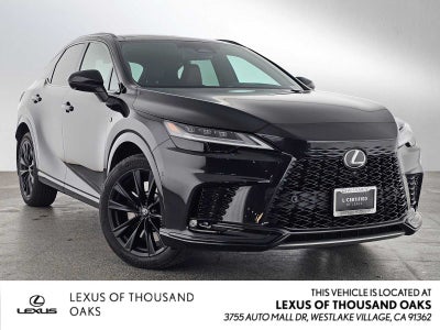2024 Lexus RX F SPORT Performance
