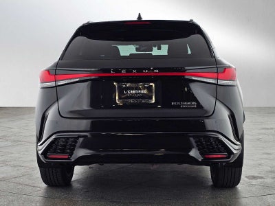 2024 Lexus RX F SPORT Performance