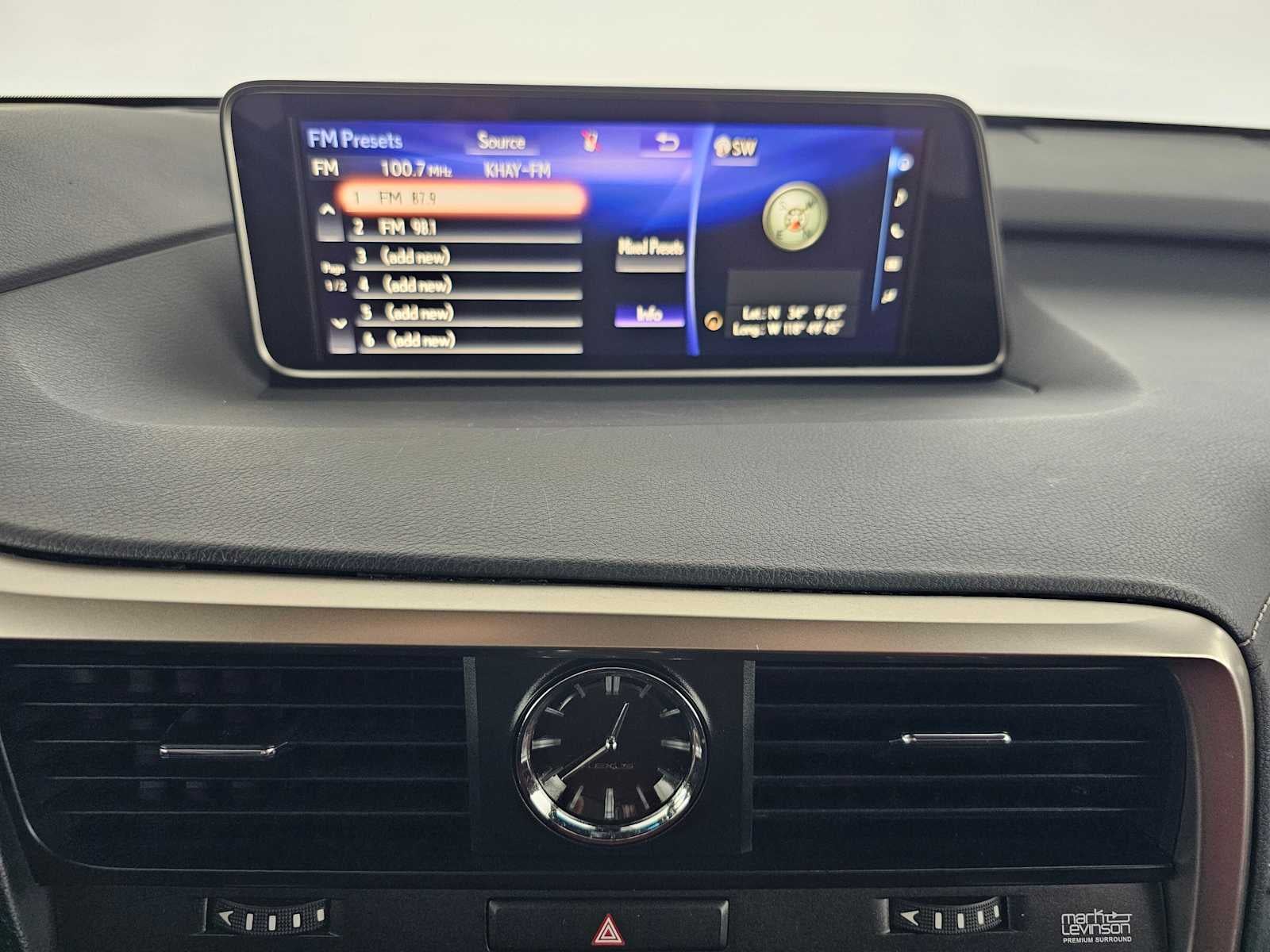 2019 Lexus RX 450h F SPORT
