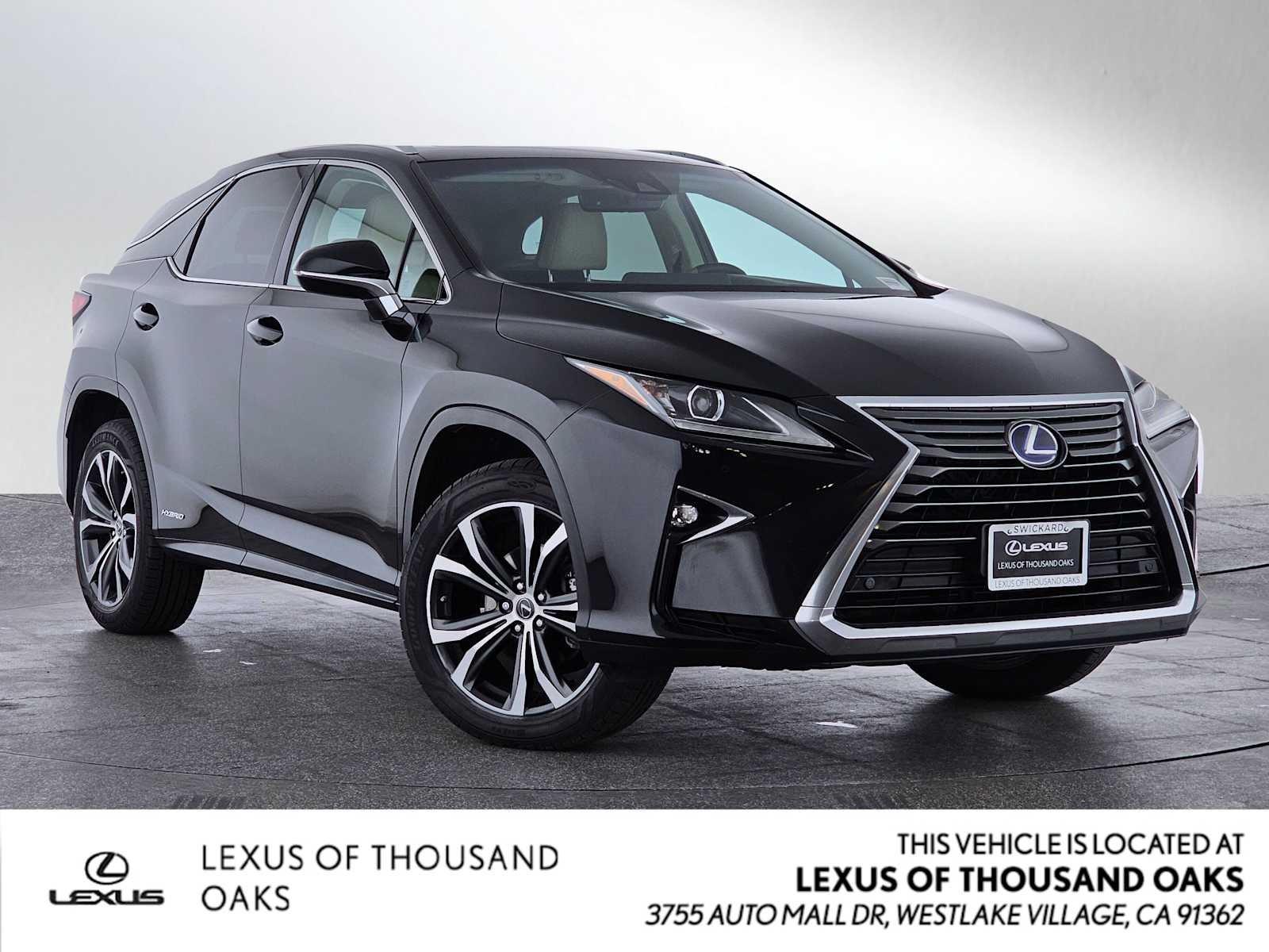 2018 Lexus RX RX 450h
