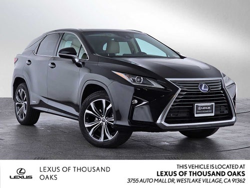 2018 Lexus RX RX 450h