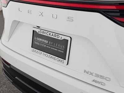 2026 Lexus NX 350 Premium