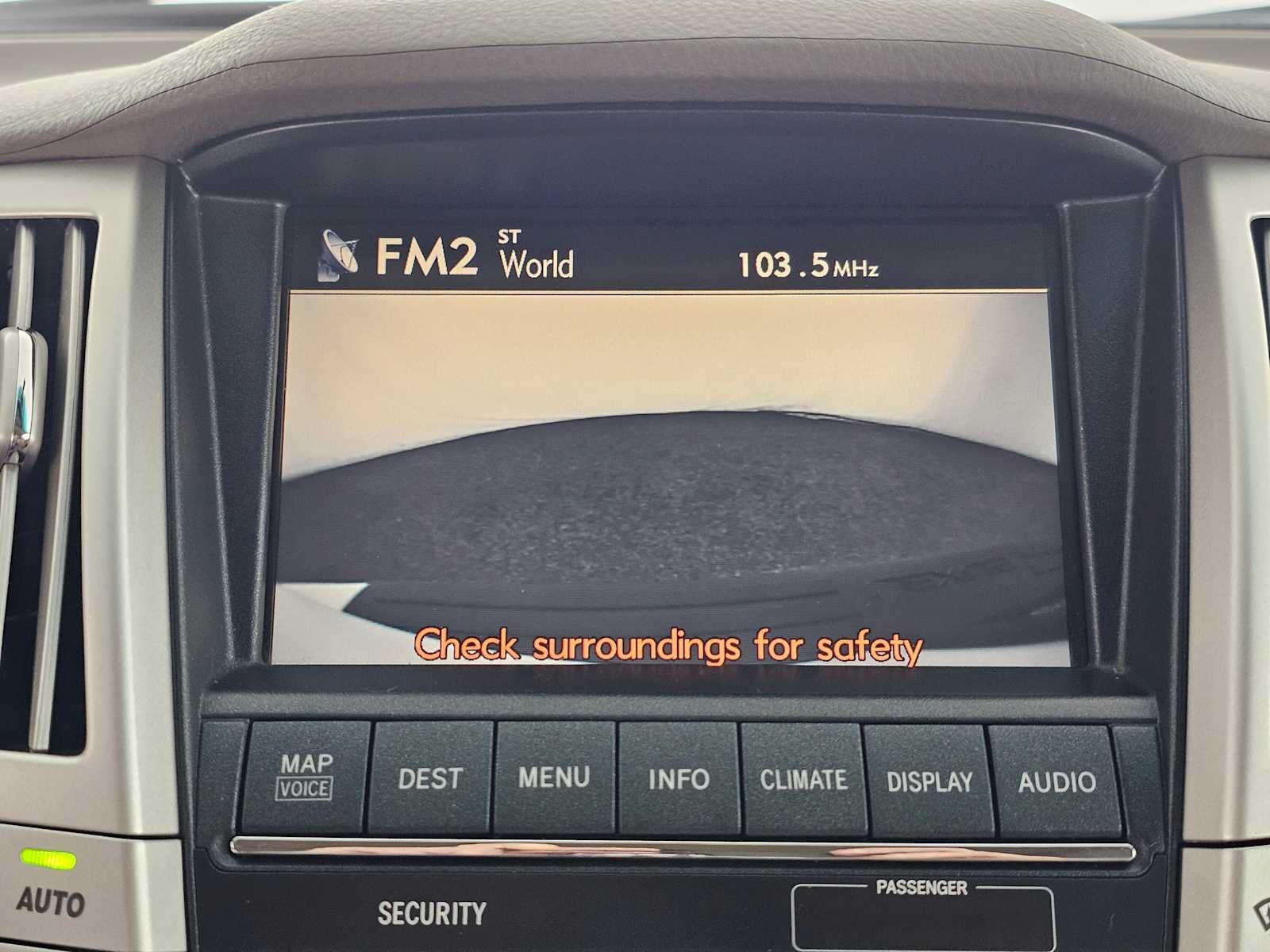 2009 Lexus RX 350 FWD 4dr