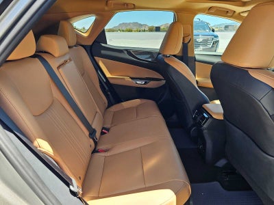 2026 Lexus NX 350h Premium