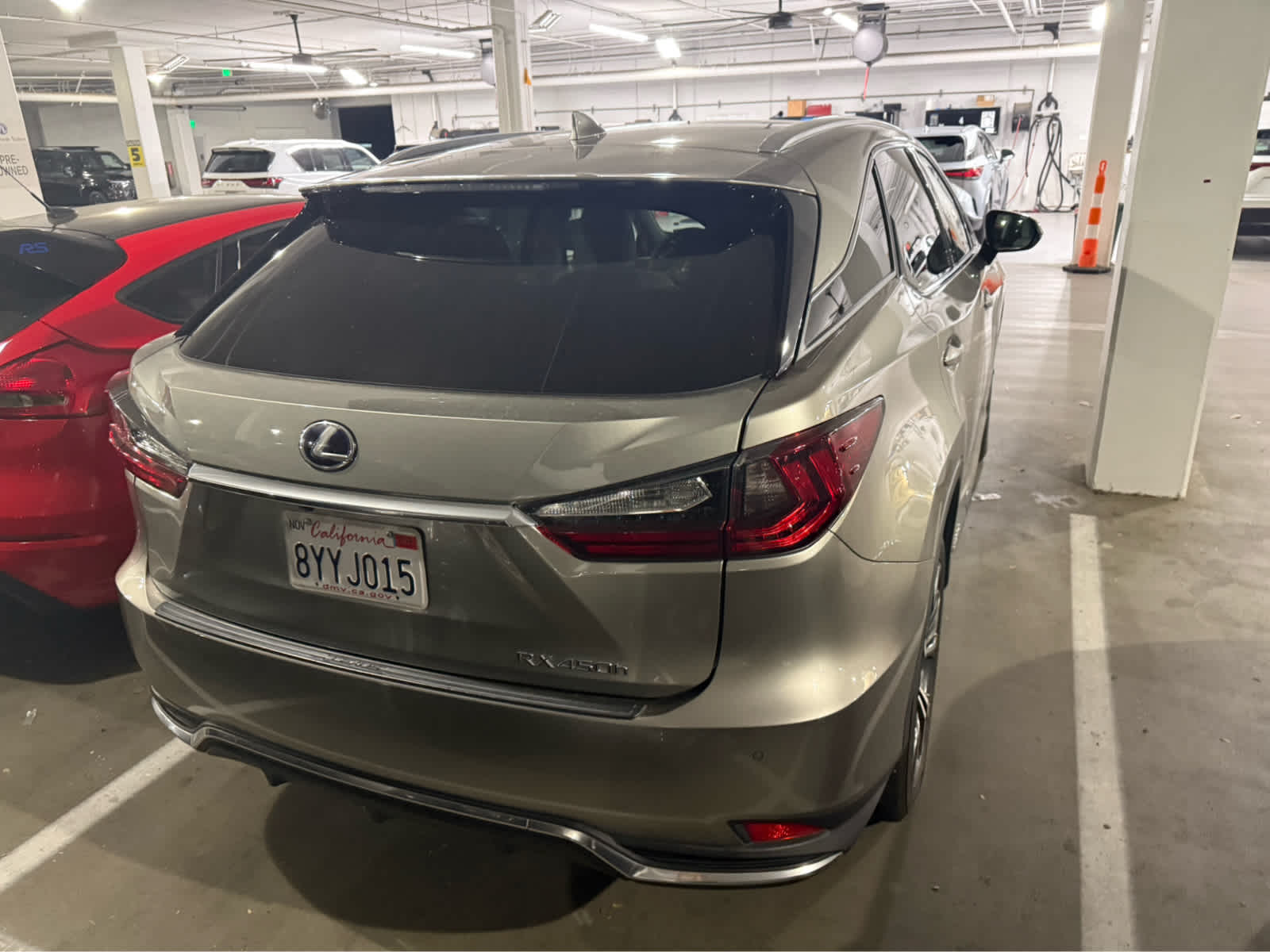 2022 Lexus RX RX 450h