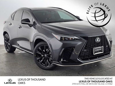 2024 Lexus NX 350 F SPORT Handling