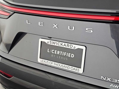 2024 Lexus NX 350 F SPORT Handling