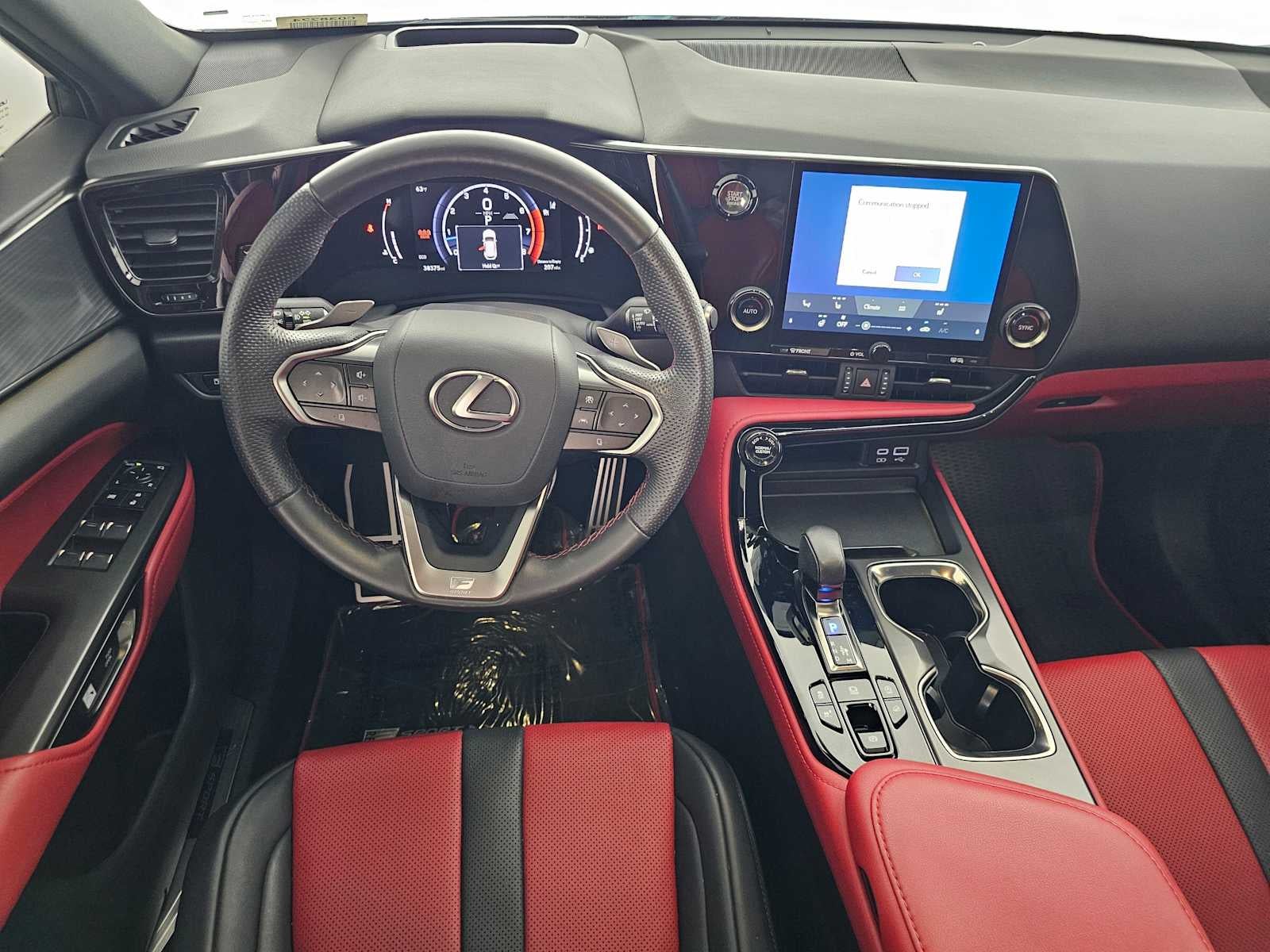 2024 Lexus NX 350 F SPORT Handling