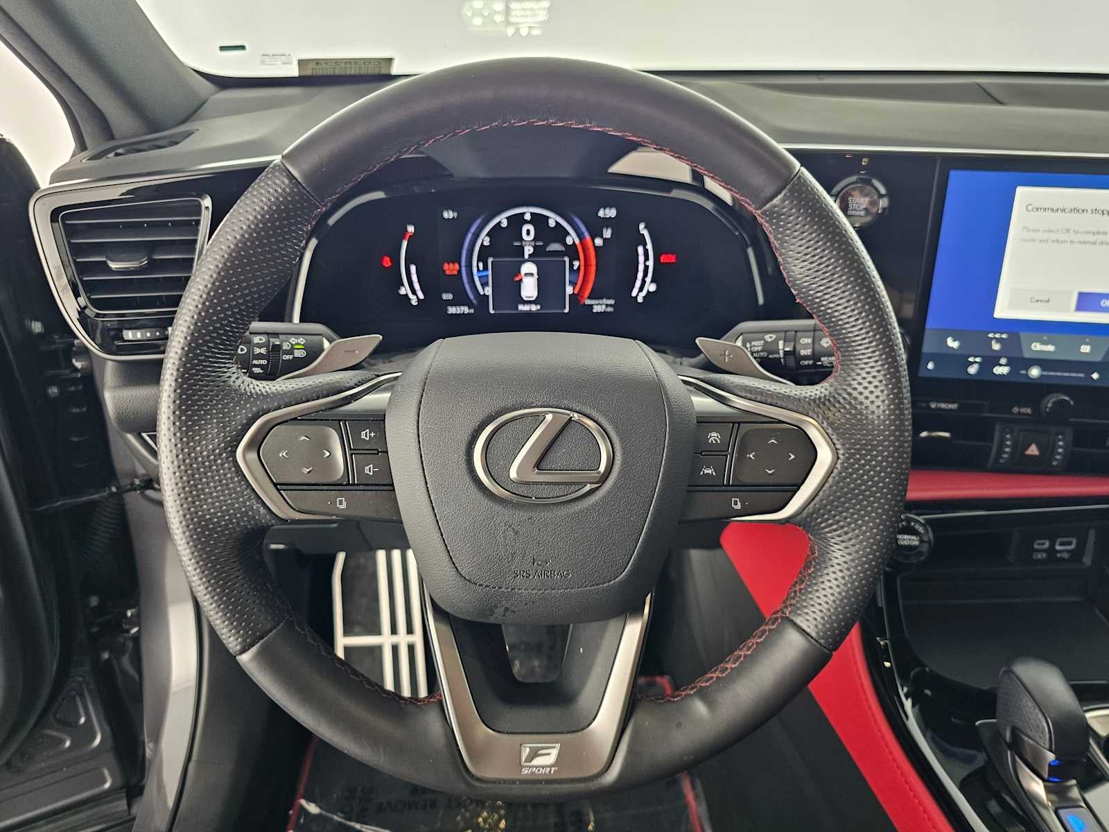 2024 Lexus NX 350 F SPORT Handling