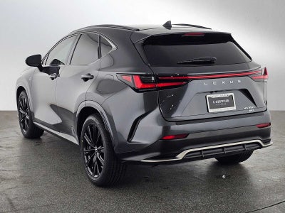 2024 Lexus NX 350 F SPORT Handling