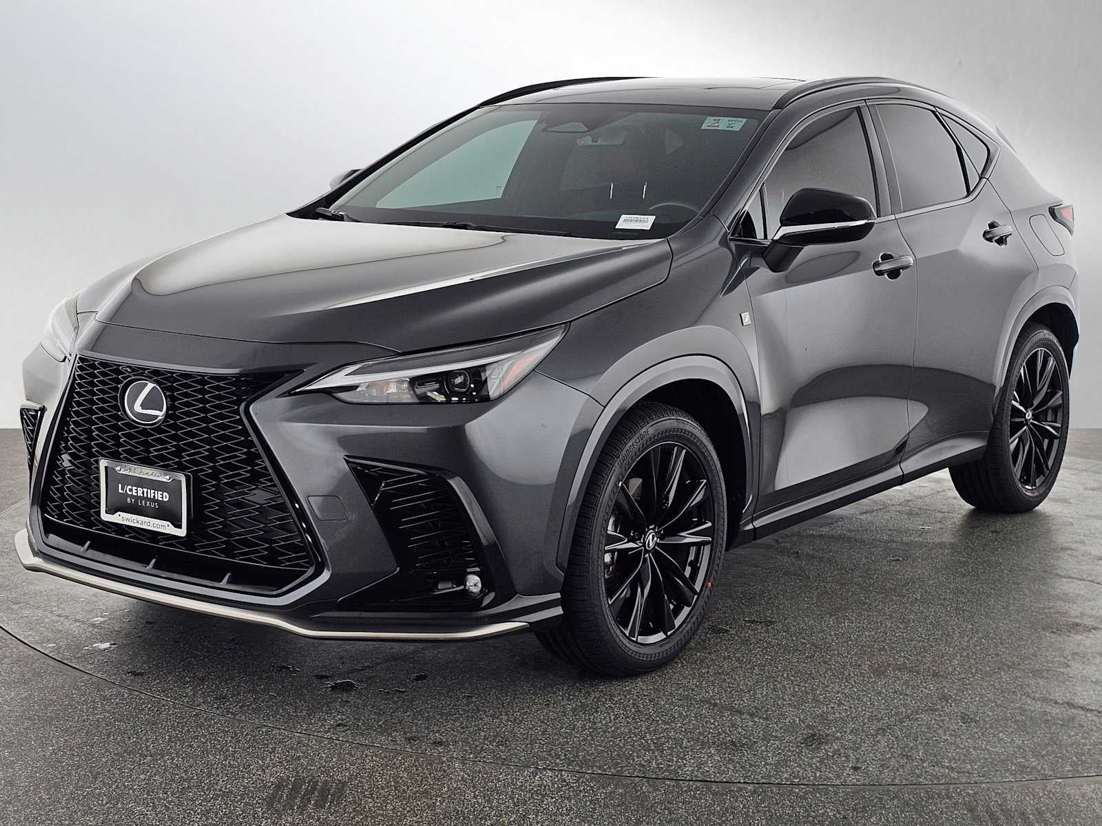 2024 Lexus NX 350 F SPORT Handling