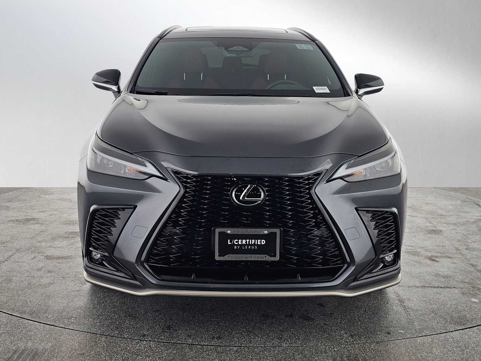 2024 Lexus NX 350 F SPORT Handling