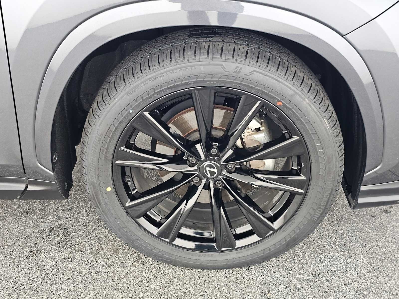 2024 Lexus NX 350 F SPORT Handling