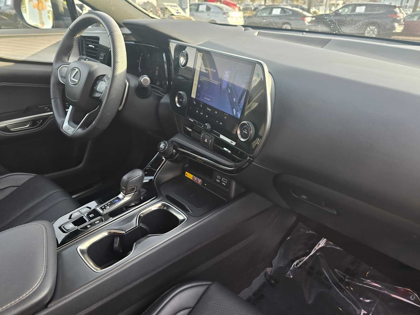 2024 Lexus NX F SPORT Handling