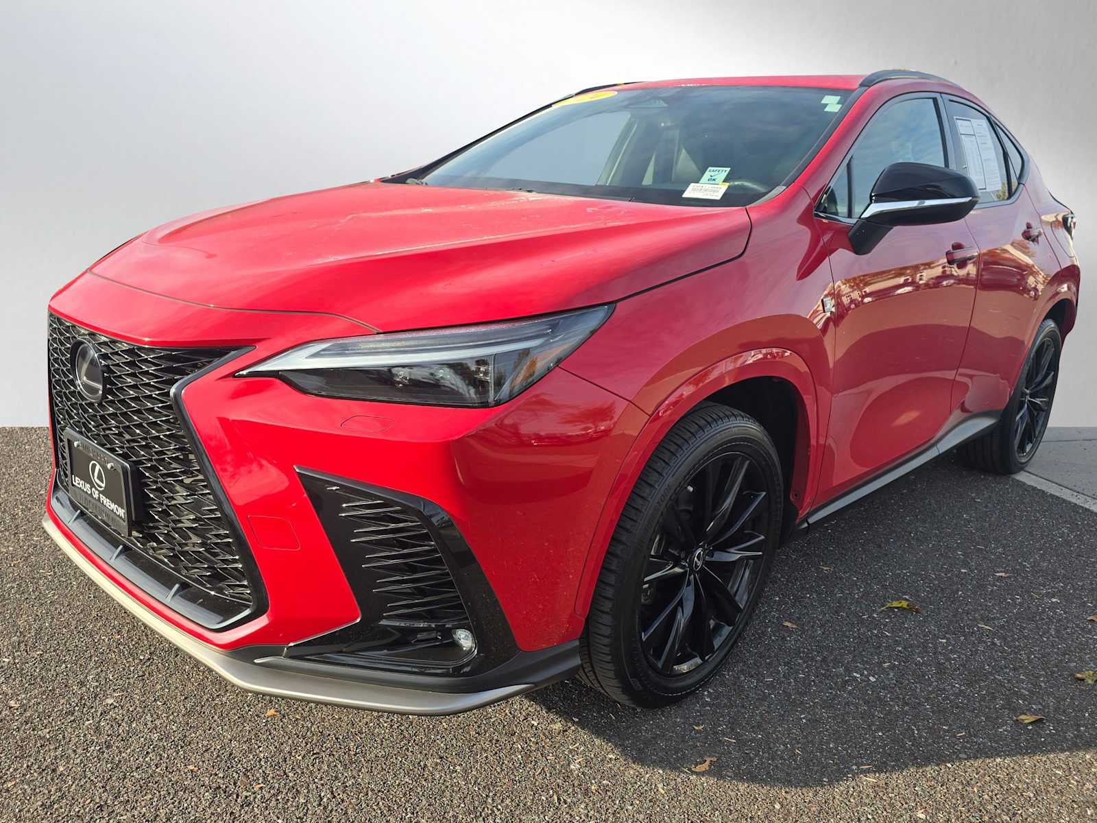 2024 Lexus NX F SPORT Handling