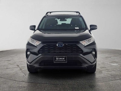 2020 Toyota RAV4 Hybrid XLE